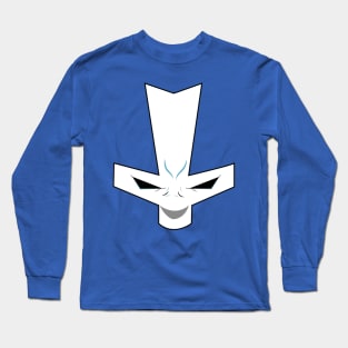 Crashing Castles Blue Warrior Long Sleeve T-Shirt